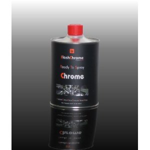 FlashChrome Chromeffektlack spritzfertig
