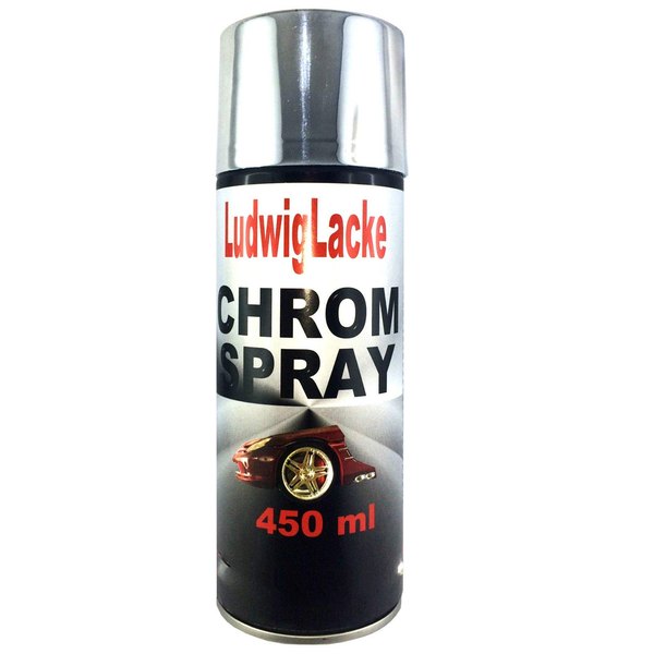 LudwigLacke Chromspray, 400 ml